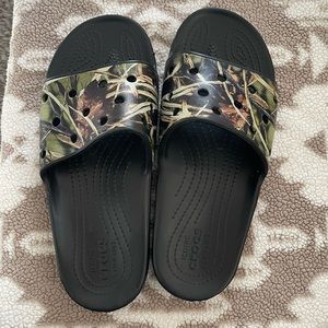 Croc slides Realtree camo | Men’s 13 | NWOT (still NEW)